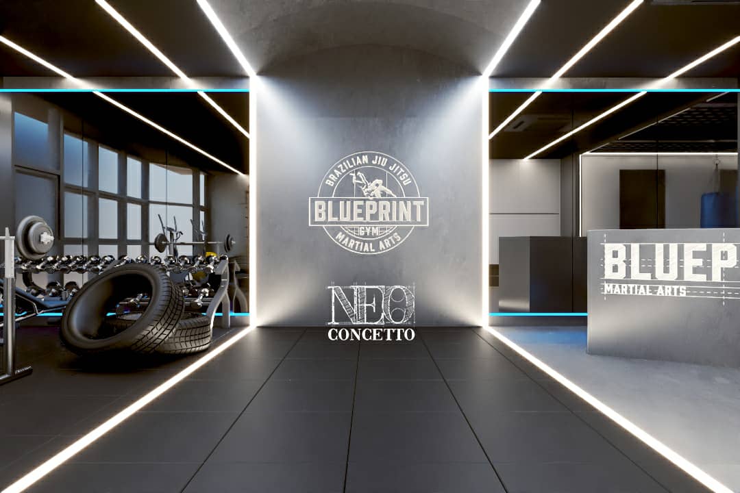 BluePrint Martial Arts Damansara Heights proposed space